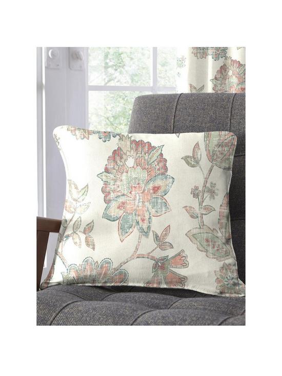 front image of dreams-drapes-indira-filled-cushion