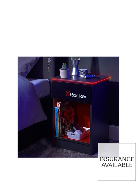 x-rocker-carbon-tek-side-table-with-neonbsplednbsplighting-and-wireless-phone-charging