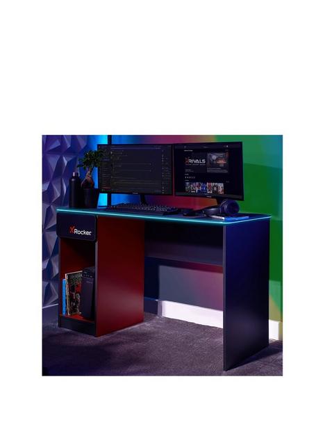 x-rocker-carbon-tek-gaming-desk-with-wireless-charging-and-neo-fibre-led-lighting