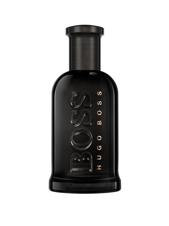 front image of boss-bottled-100ml-parfum