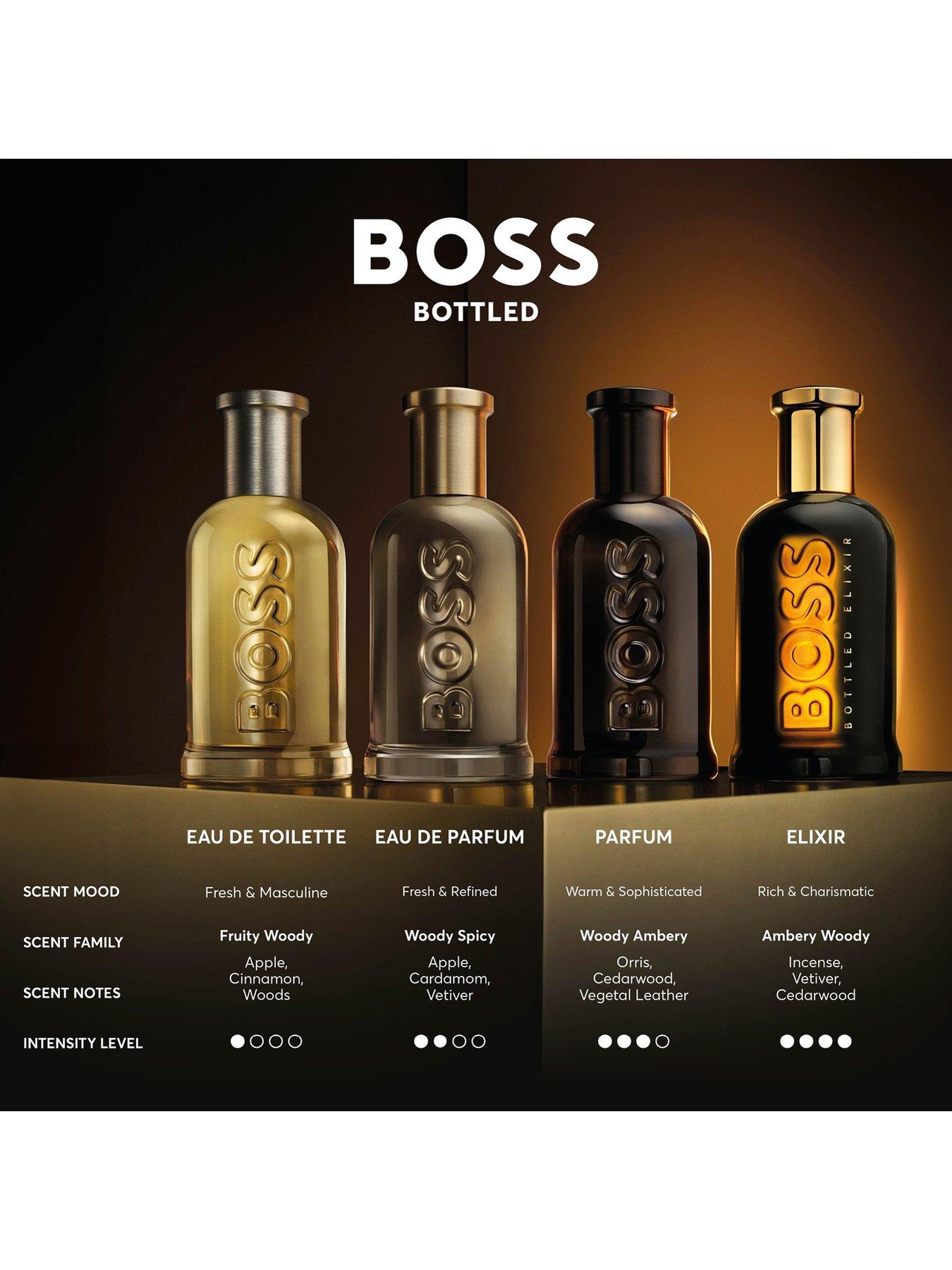 Image 5 of 6 of BOSS Bottled 100ml Parfum