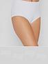 image of yours-long-tall-sally-4pk-cotton-stretch-full-briefs-white