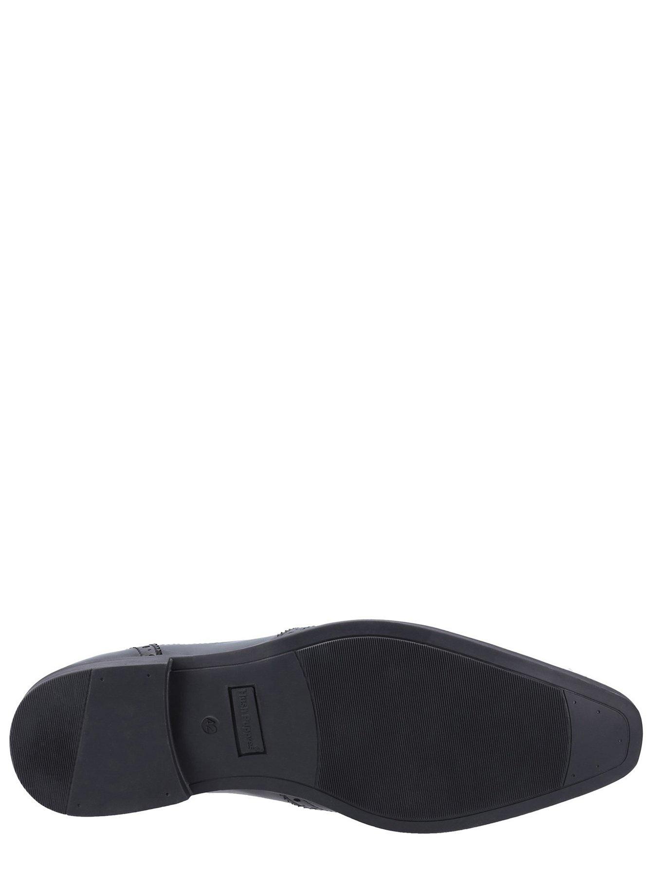 Image 4 of 4 of Hush Puppies Elliot Brogue Shoes - Black