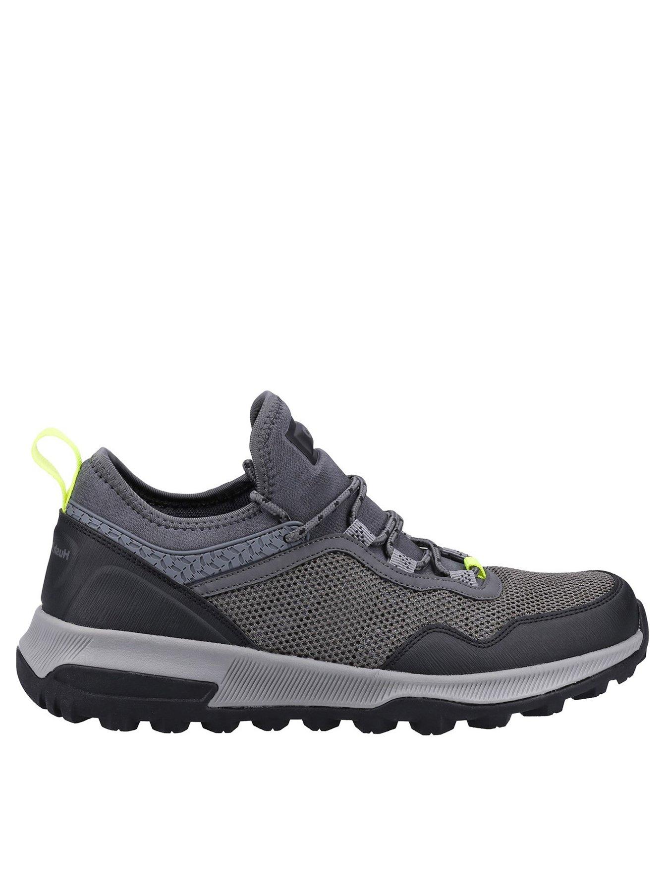 Hush Puppies Marlen Active Trainer - Grey | littlewoods.com