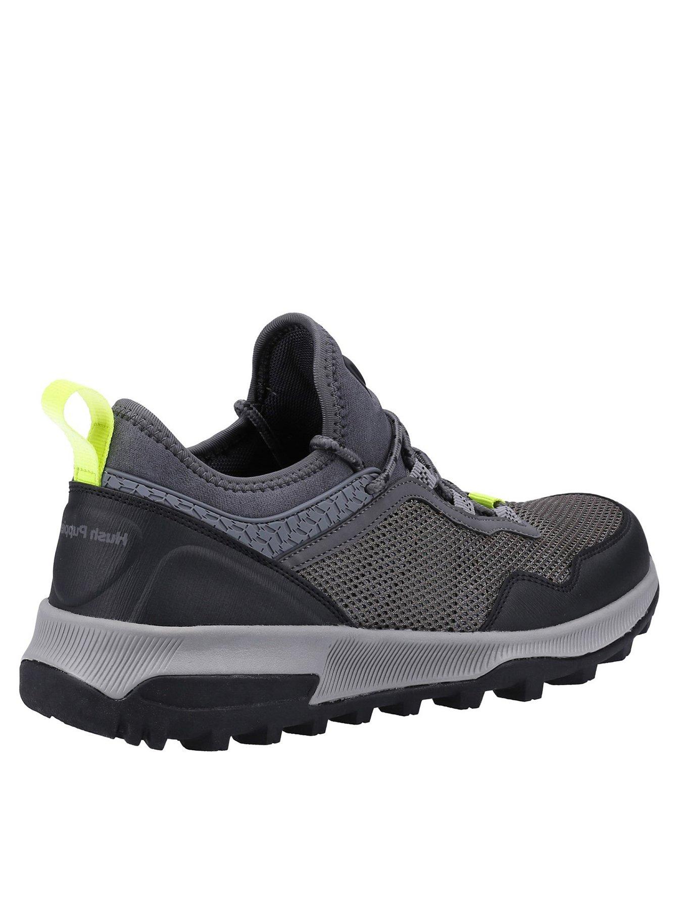 Hush Puppies Marlen Active Trainer - Grey | littlewoods.com