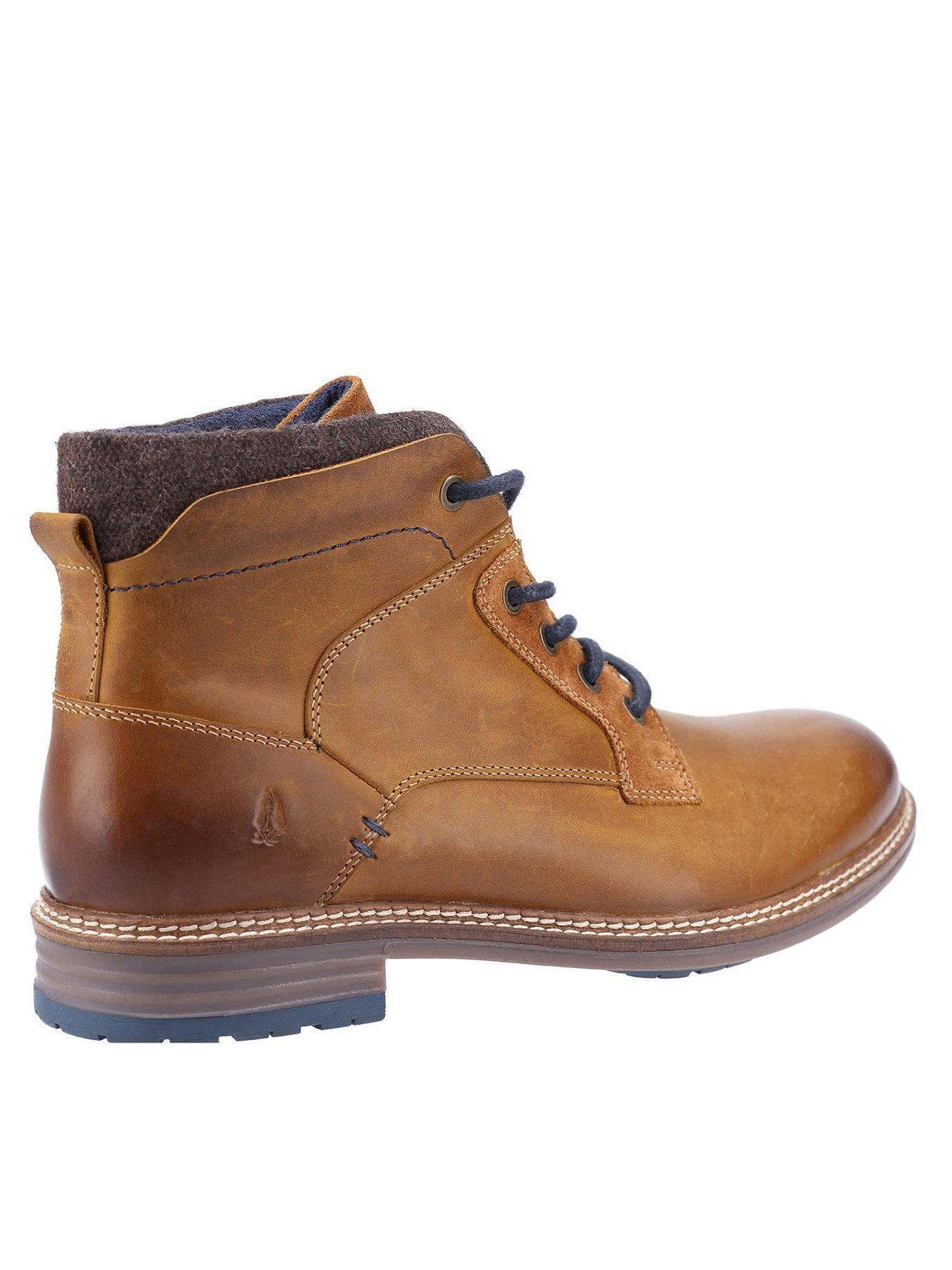 Image 2 of 5 of Hush Puppies Joel Lace Up Boots - Brown