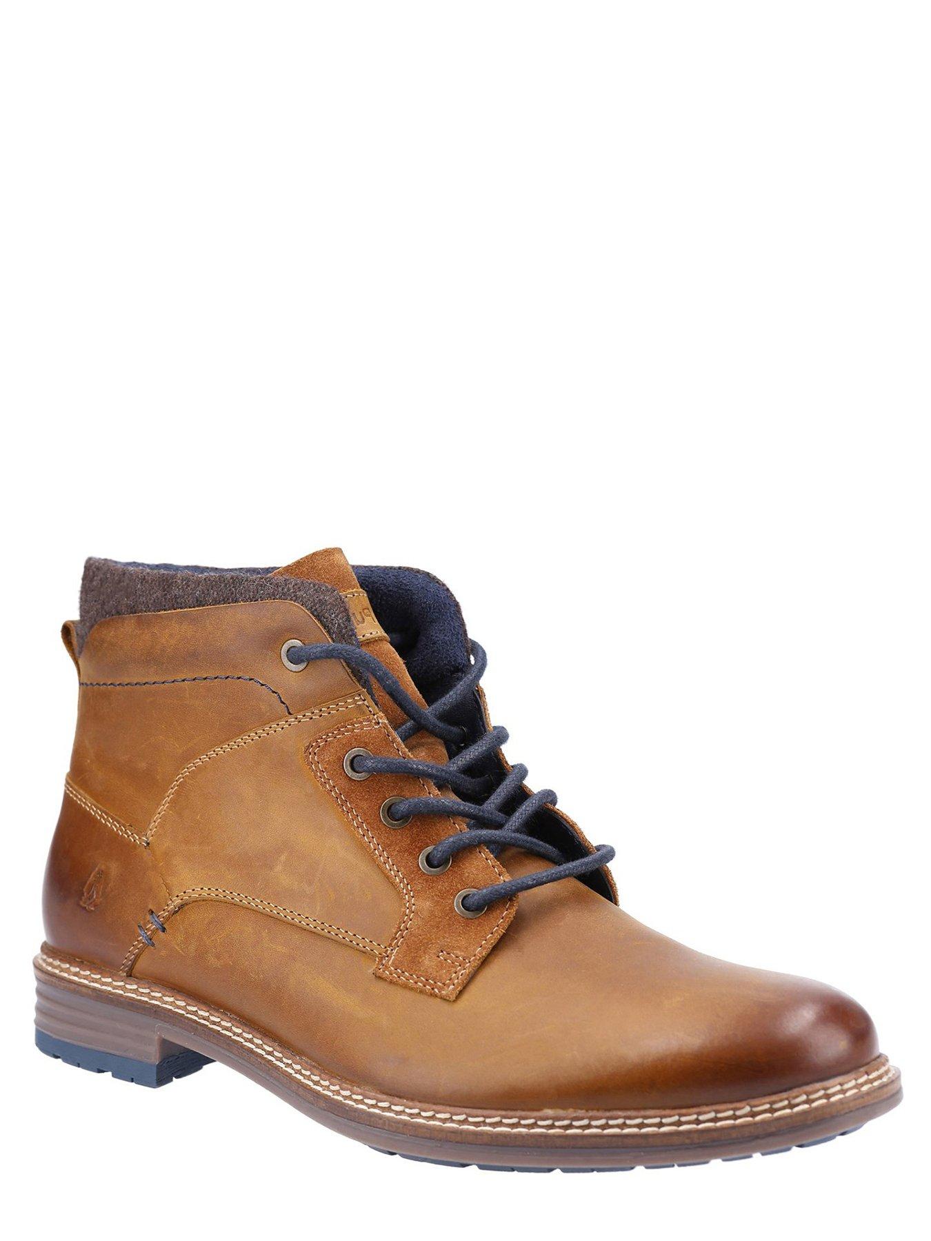 Image 3 of 5 of Hush Puppies Joel Lace Up Boots - Brown