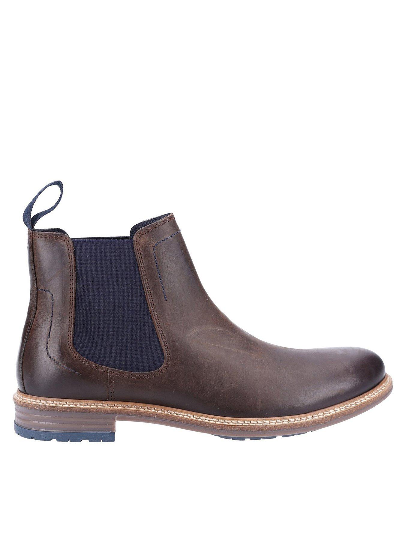 Hush Puppies Justin Chelsea Boot Brown