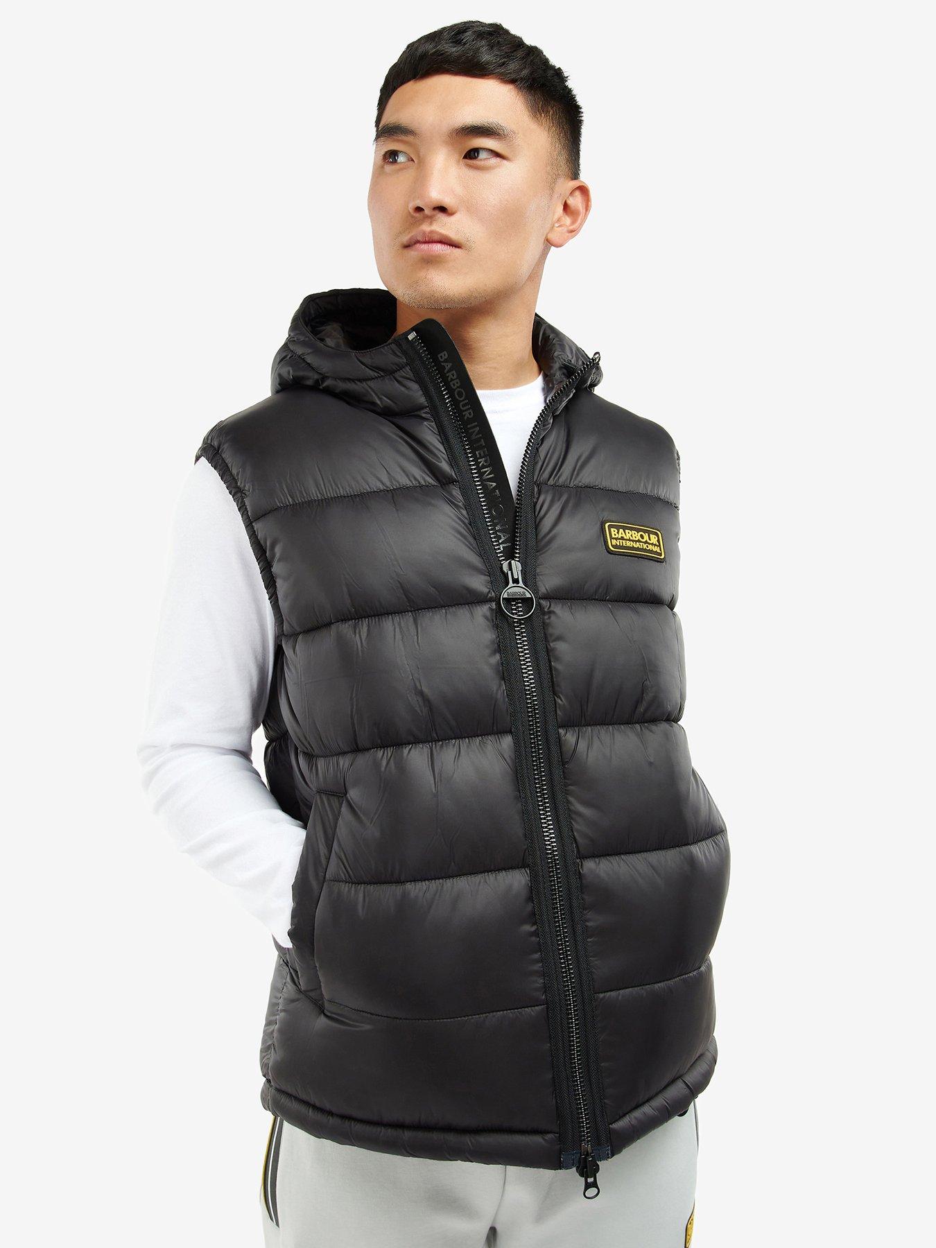 Barbour international sale quilted gilet