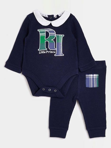 river-island-baby-baby-ri-bodysuit-and-legging-set-navy