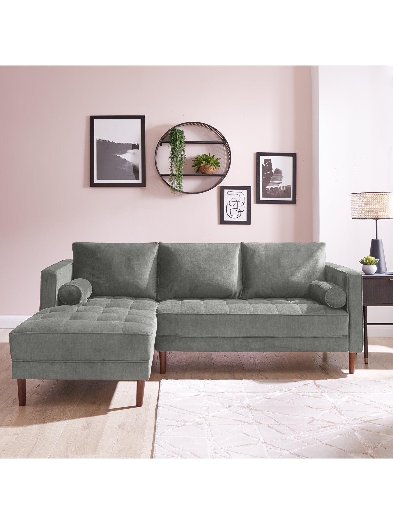 Littlewoods deals grey sofa