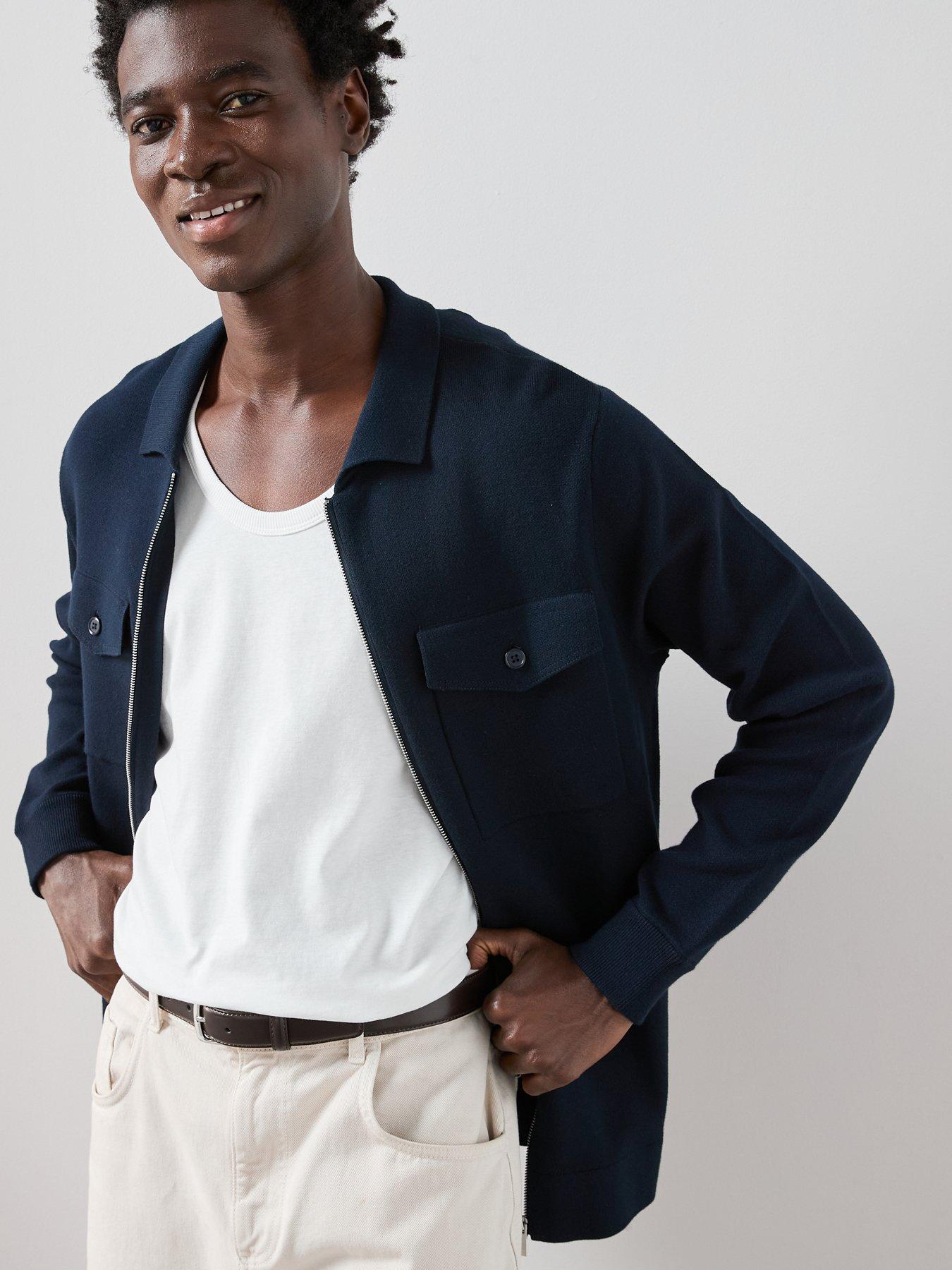 Image 6 of 7 of The Very Collection Jersey Vest&nbsp;- White