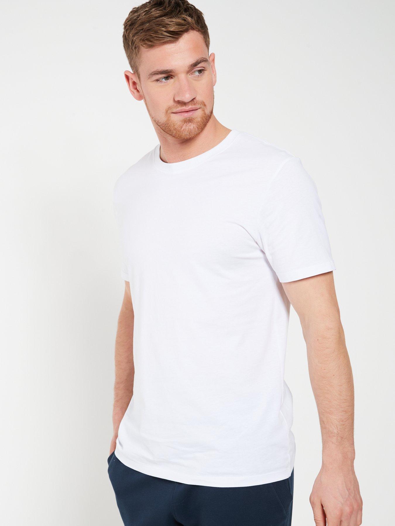 Image 2 of 6 of The Very Collection 5 Pack Crew T-Shirts - Multi