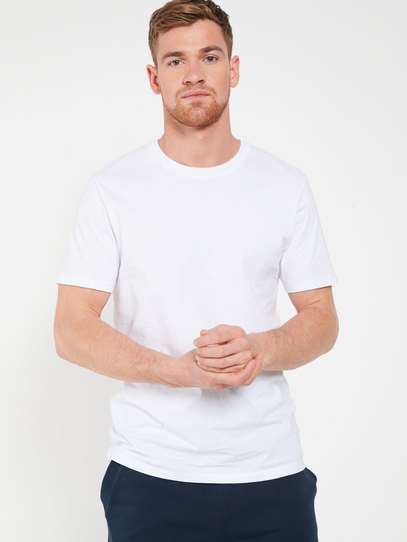 Image 5 of 6 of The Very Collection 5 Pack Crew T-Shirts - Multi