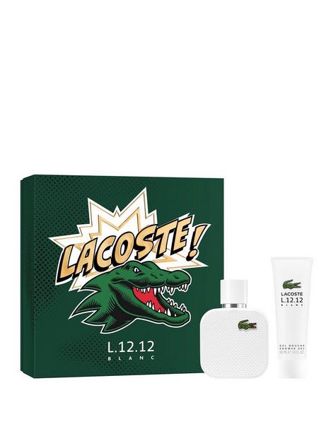 lacoste-l1212-blanc-mens-50ml-eau-de-toilette-amp-50ml-shower-gel-christmas-gift-set