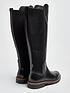  image of pod-karina-knee-boots-black