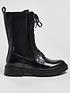  image of pod-holly-calf-boots-black