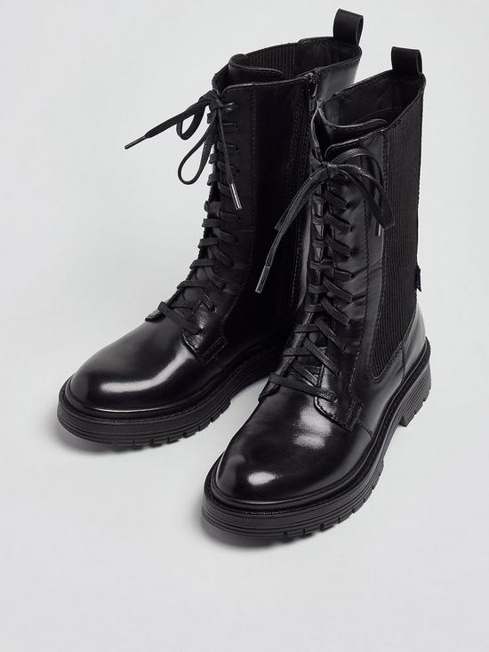 stillFront image of pod-holly-calf-boots-black