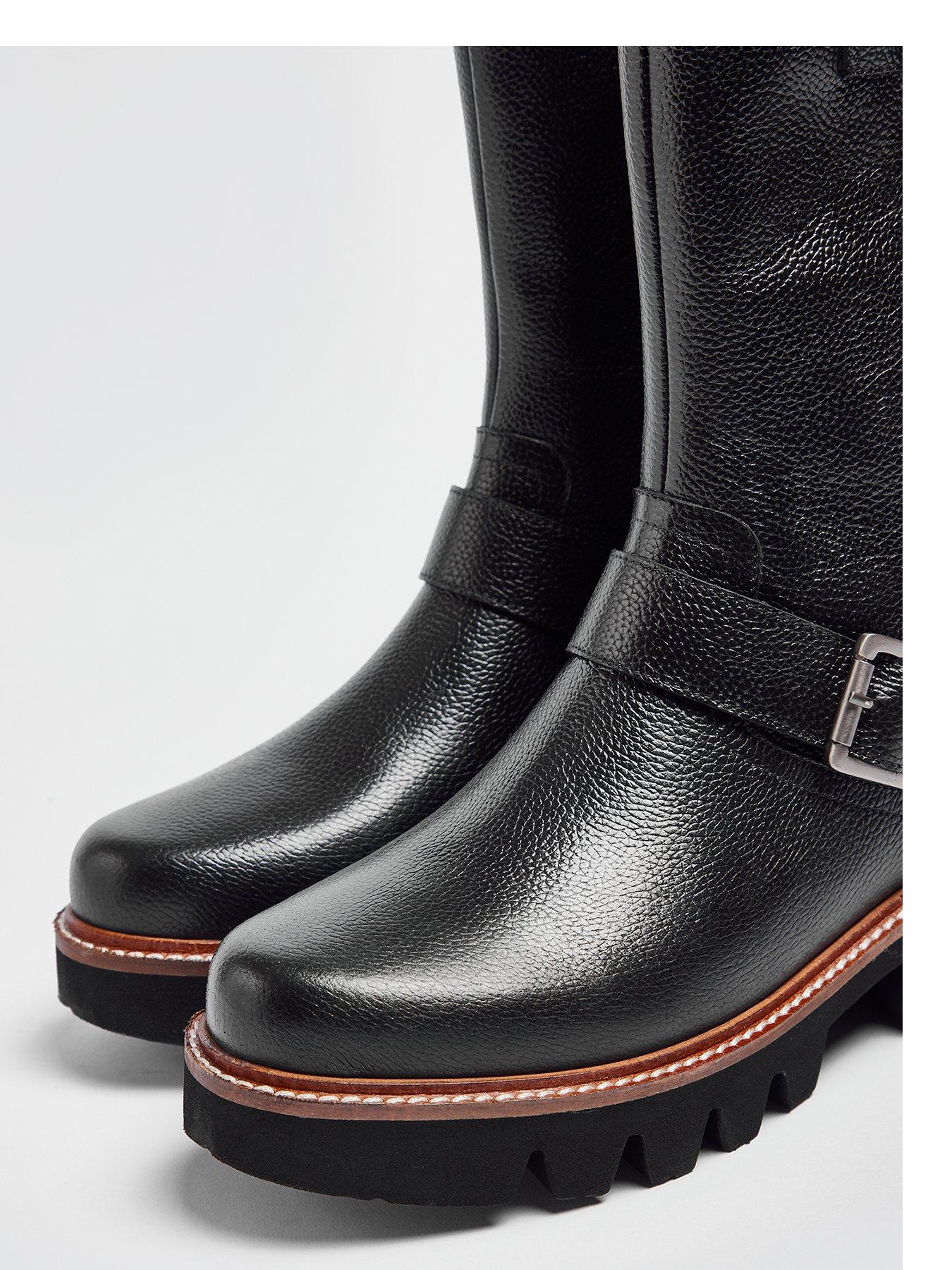  image of pod-alma-calf-boots-black