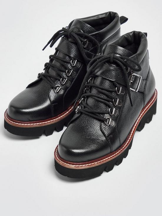 stillFront image of pod-freja-ankle-boots-black