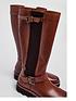  image of pod-aleena-knee-boots-brown