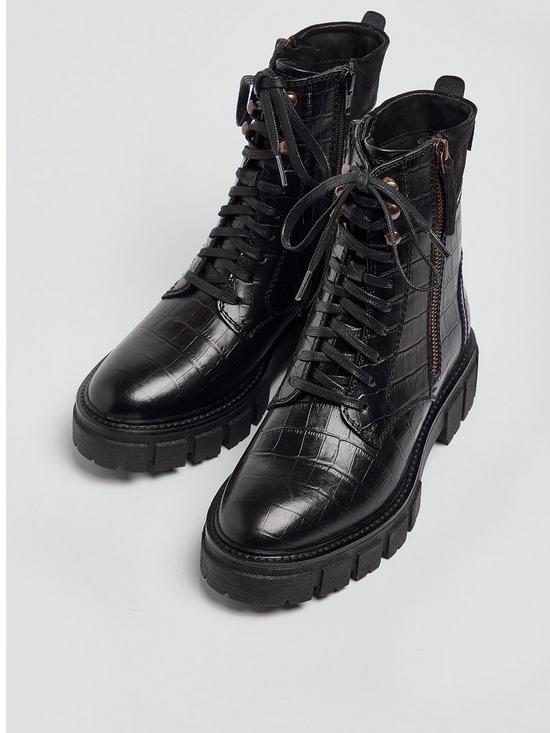 stillFront image of pod-lola-ankle-boots-black