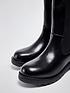  image of pod-indra-calf-boots-black