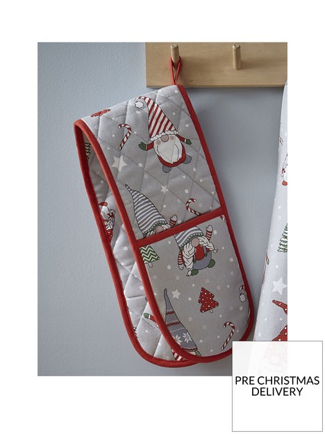 catherine-lansfield-christmas-gnomes-oven-glove