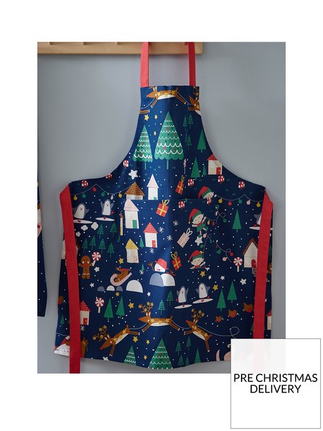 catherine-lansfield-santas-christmas-wonderland-apron
