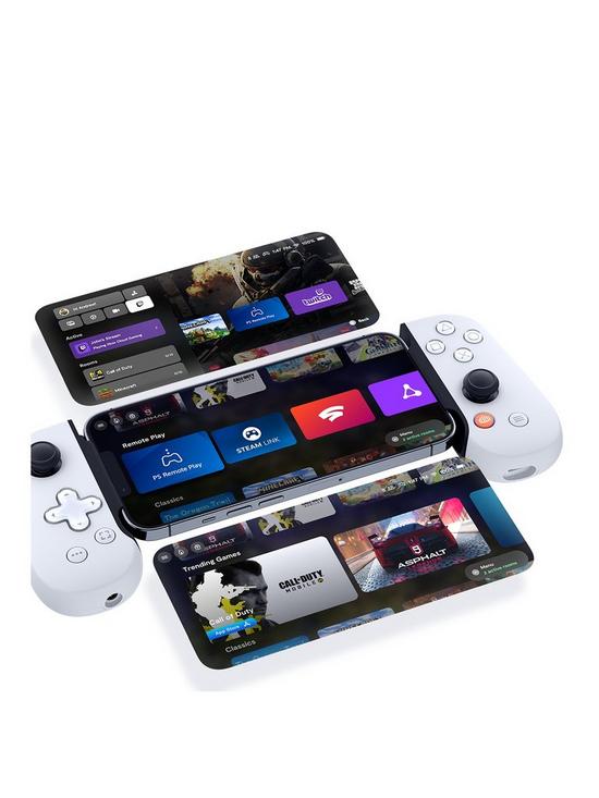 stillFront image of backbone-one-mobile-gaming-controller-for-iphone-playstation-edition
