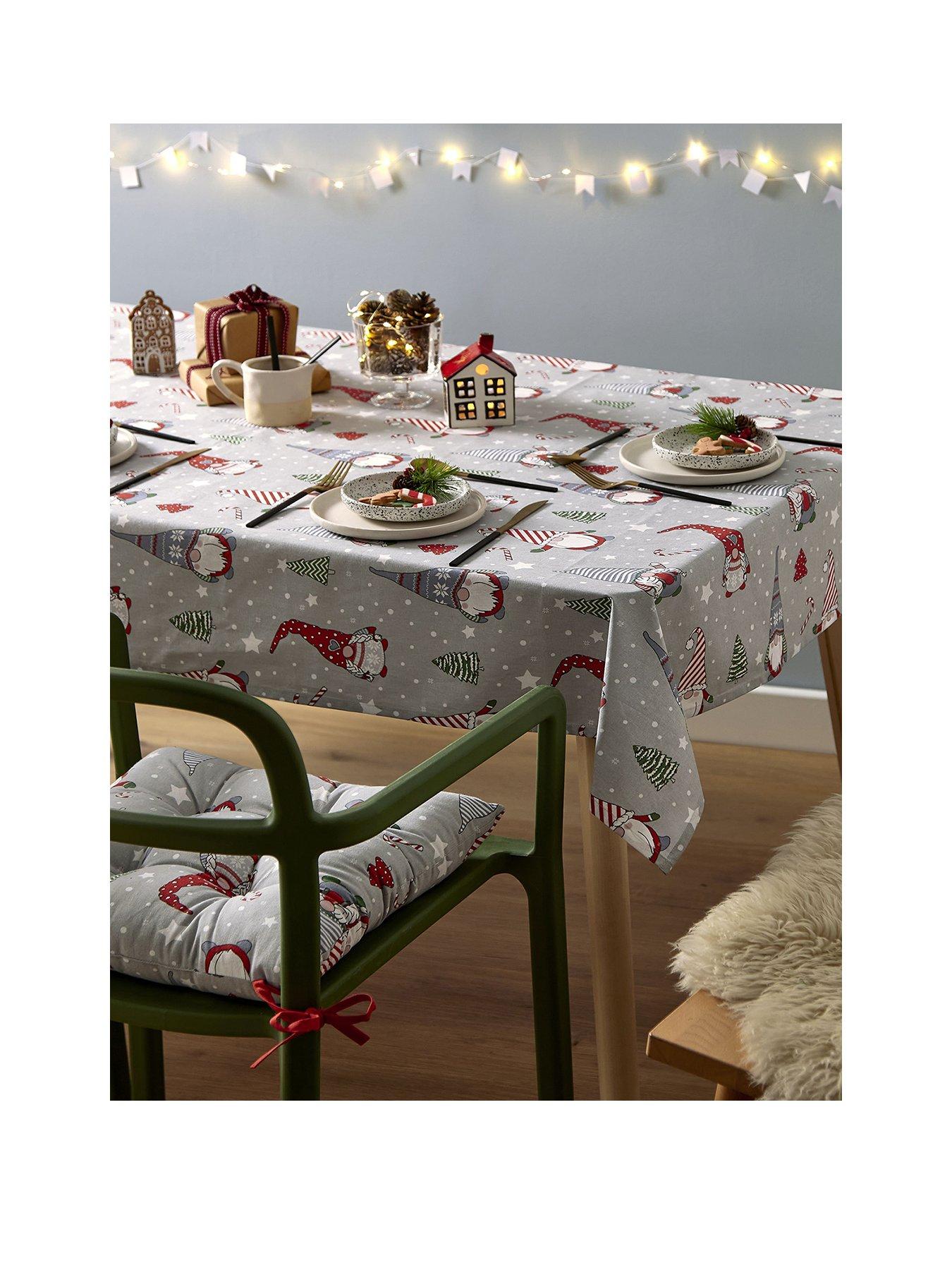undefined Christmas Gnomes Tablecloth
