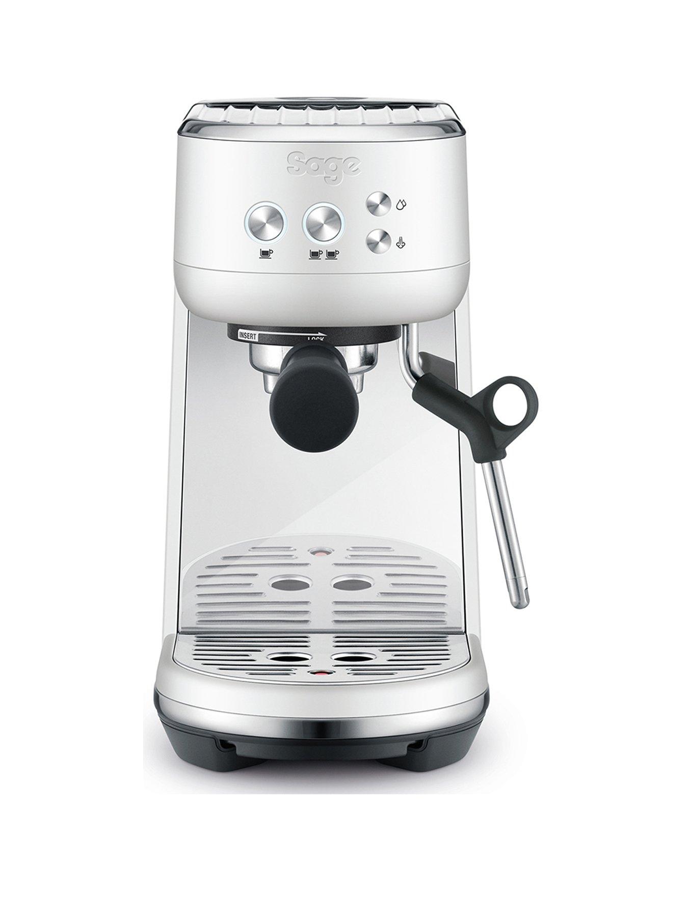 Image 1 of 3 of Sage Bambino Coffee Machine&nbsp;-&nbsp;Sea Salt