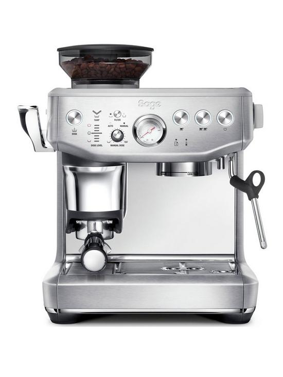 front image of sage-thenbspbarista-express-impress-coffee-machine-stainless-steel