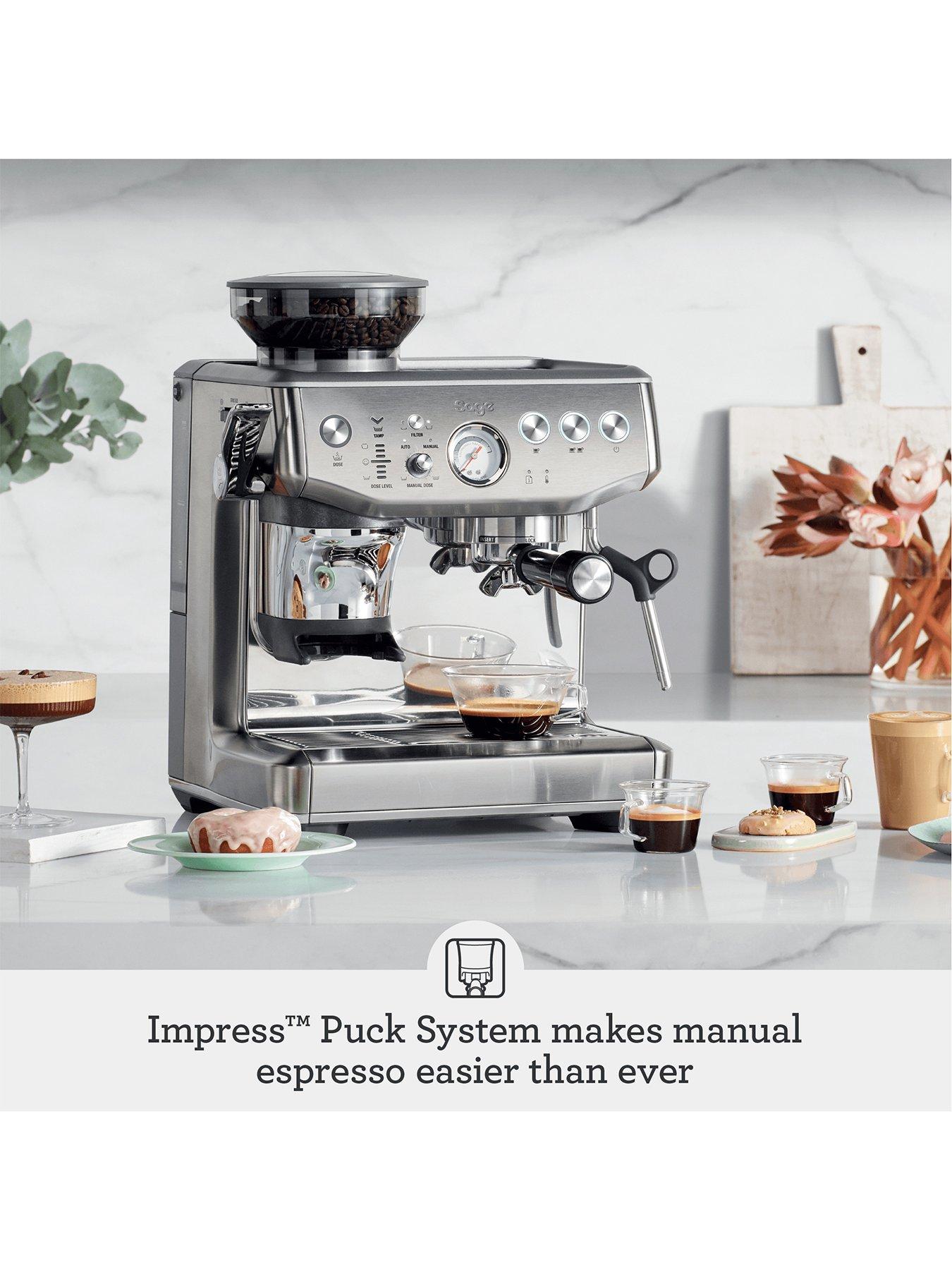 Image 2 of 7 of Sage The&nbsp;Barista Express Impress Coffee Machine - Stainless Steel