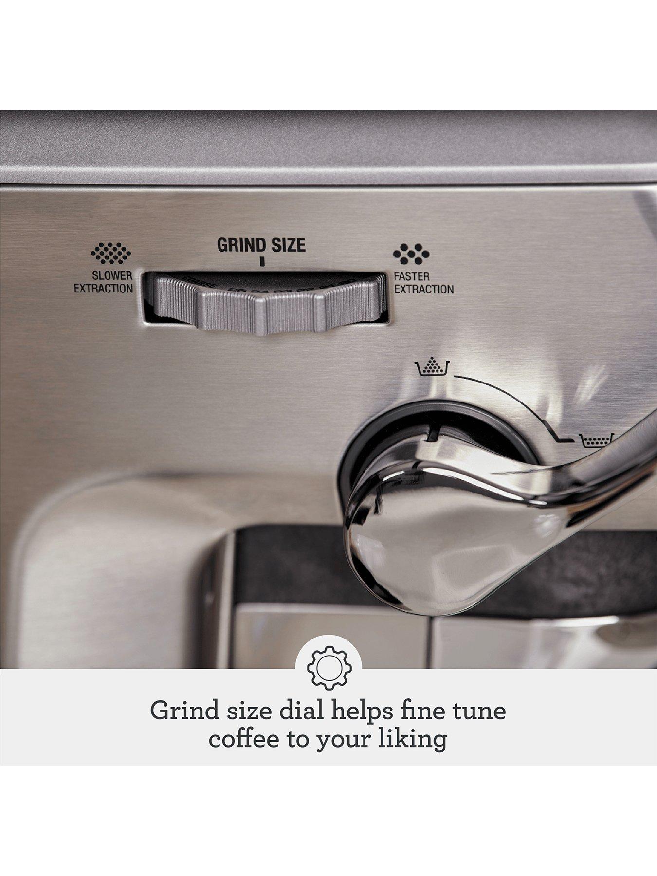 Image 4 of 7 of Sage The&nbsp;Barista Express Impress Coffee Machine - Stainless Steel