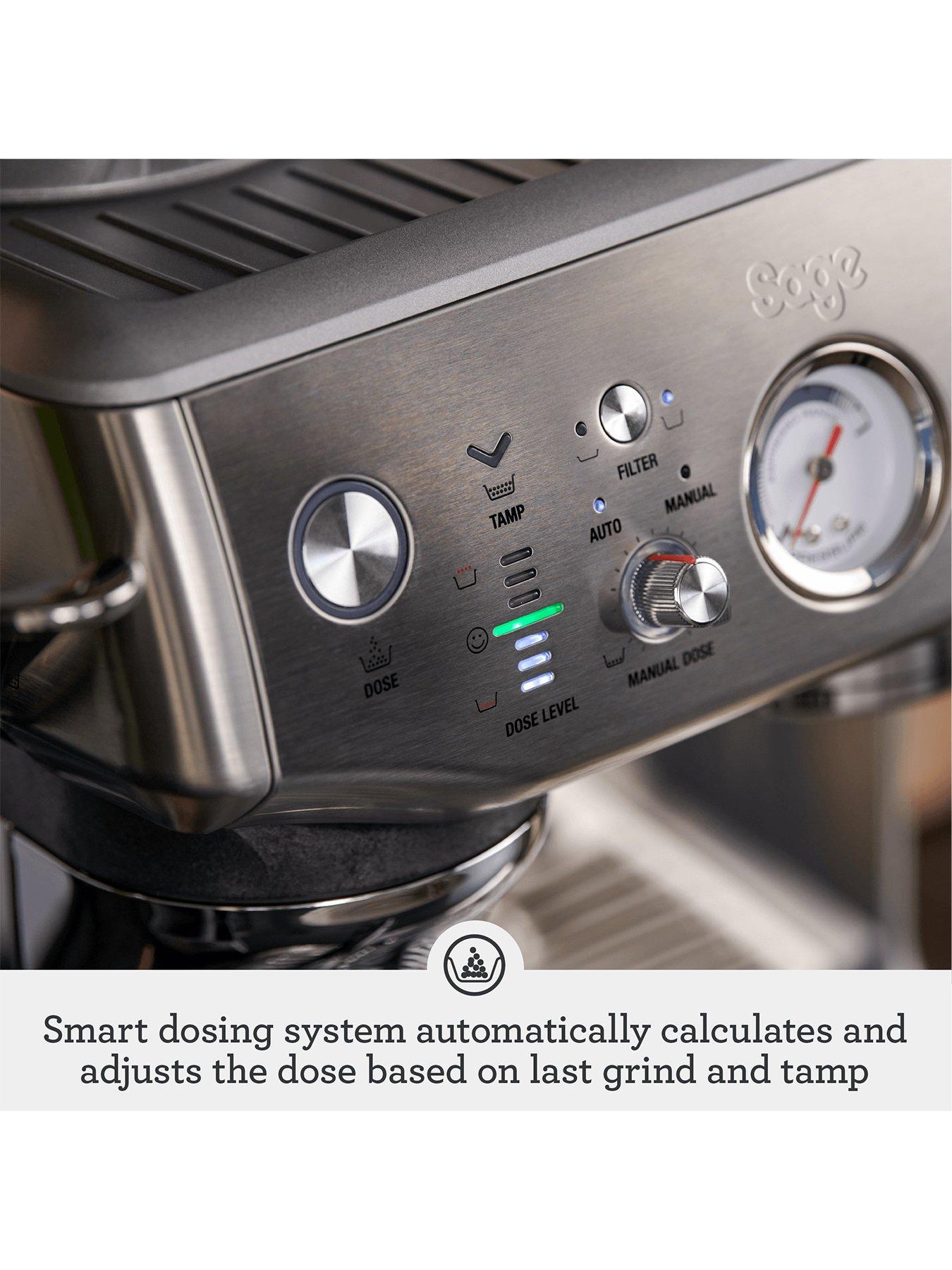 Image 6 of 7 of Sage The&nbsp;Barista Express Impress Coffee Machine - Stainless Steel
