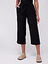  image of everyday-linen-mix-crop-trouser