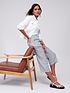  image of everyday-linen-mix-crop-trouser