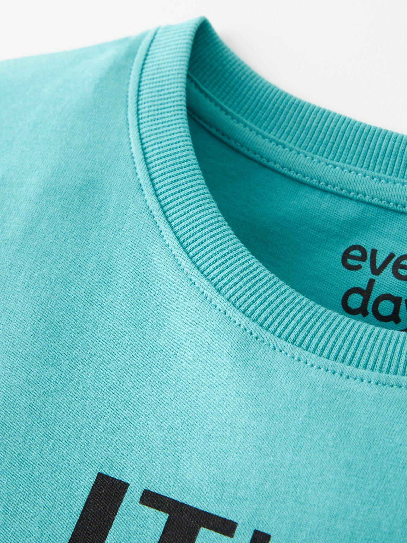  image of everyday-boys-gaming-t-shirt-green