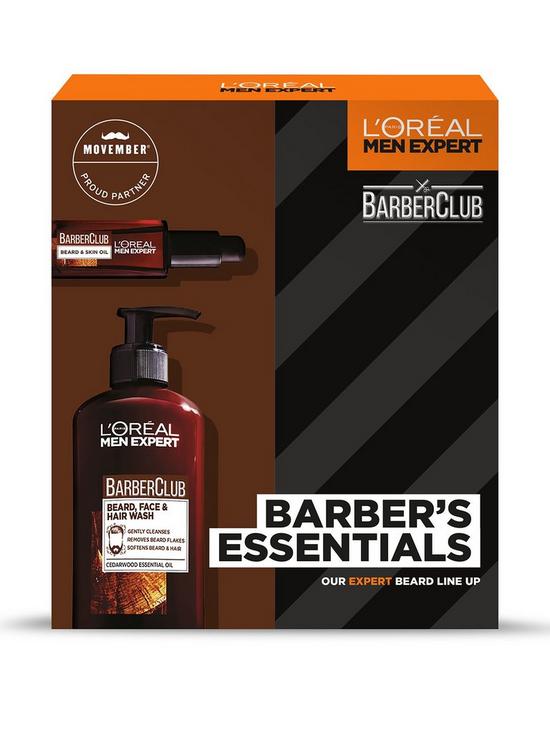 front image of loreal-paris-men-expert--nbspbarbers-essentials-grooming-duo-gift-set