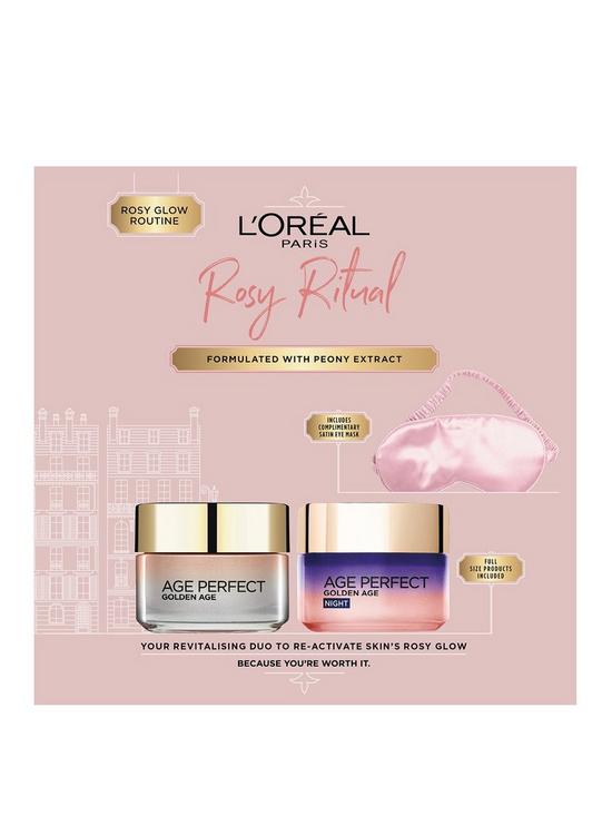 front image of loreal-paris-rosy-rituals-age-perfect-golden-age-peony-extract-rosy-glow-routine-giftset-to-reactivate-radiance