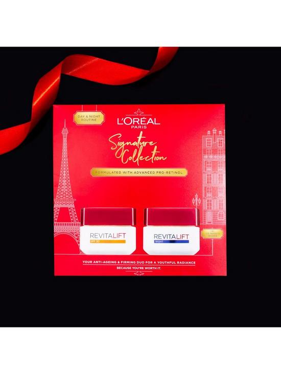 stillFront image of loreal-paris-signature-collection-revitalift-pro-retinol-day-and-night-giftset-for-anti-wrinkle-firmness-and-hydration