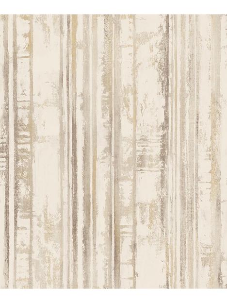 muriva-distressed-stripe-wallpaper