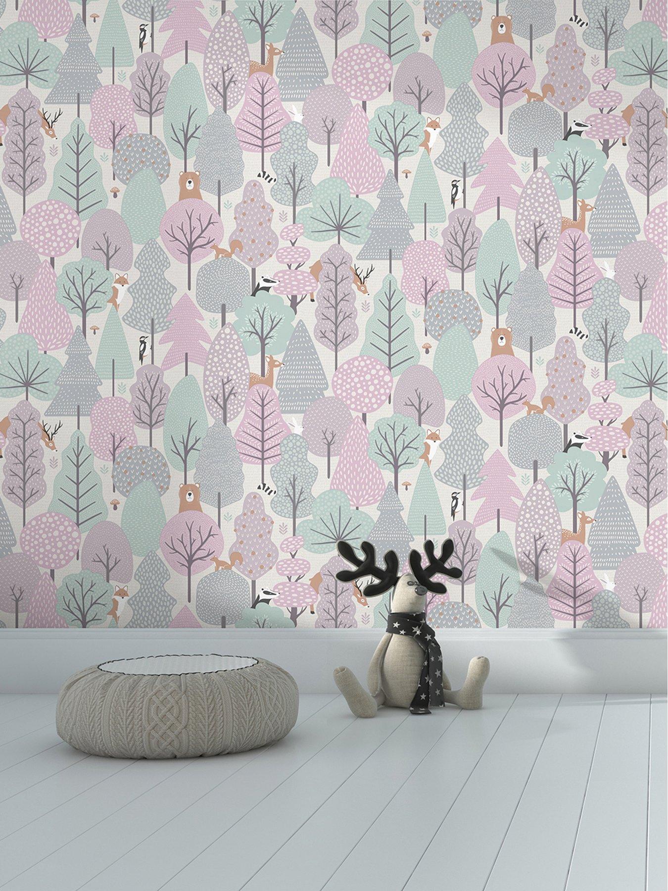 undefined Wild Wood Wallpaper