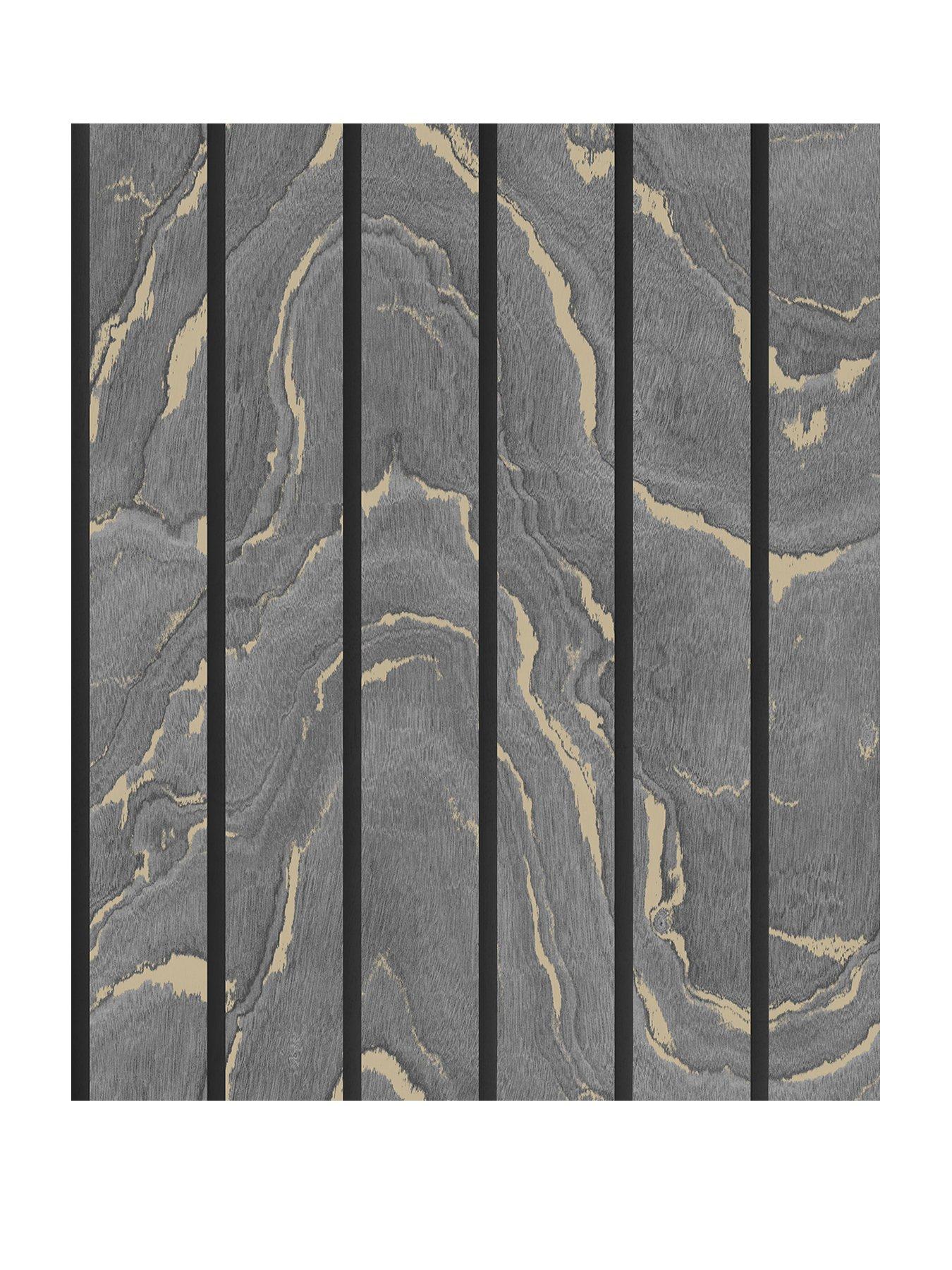  image of muriva-woodgrain-panel-wallpaper