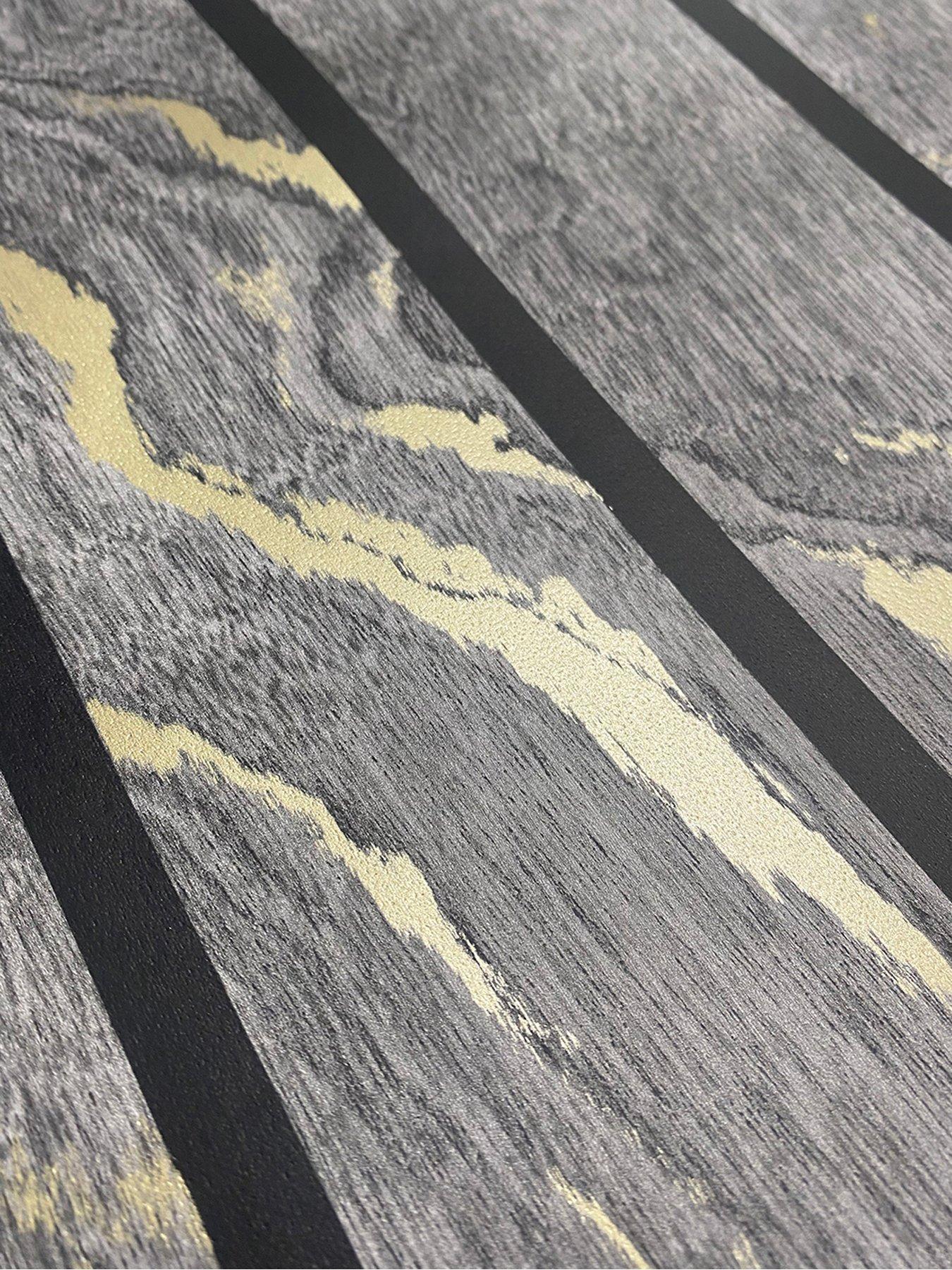  image of muriva-woodgrain-panel-wallpaper
