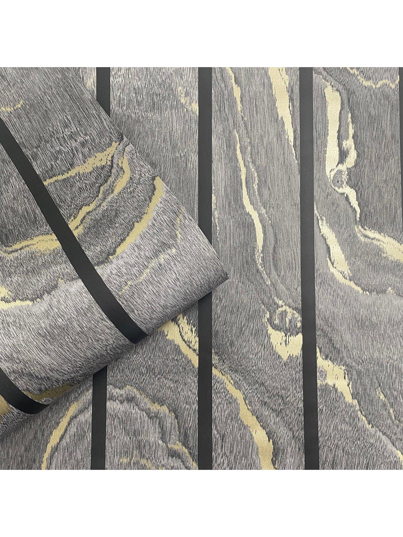  image of muriva-woodgrain-panel-wallpaper