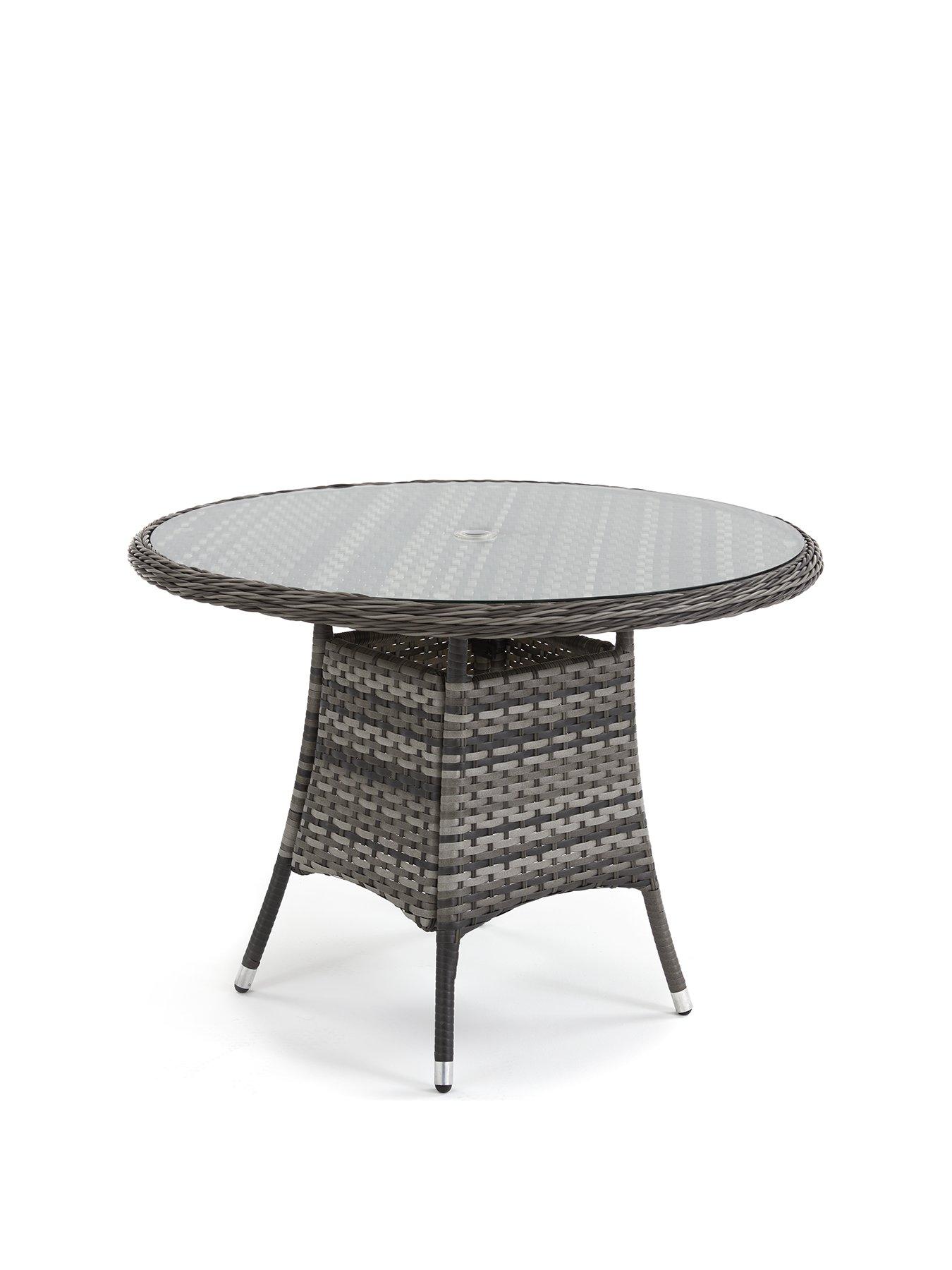 Image 3 of 6 of The Very Collection Florida 4 Seater Dining Set