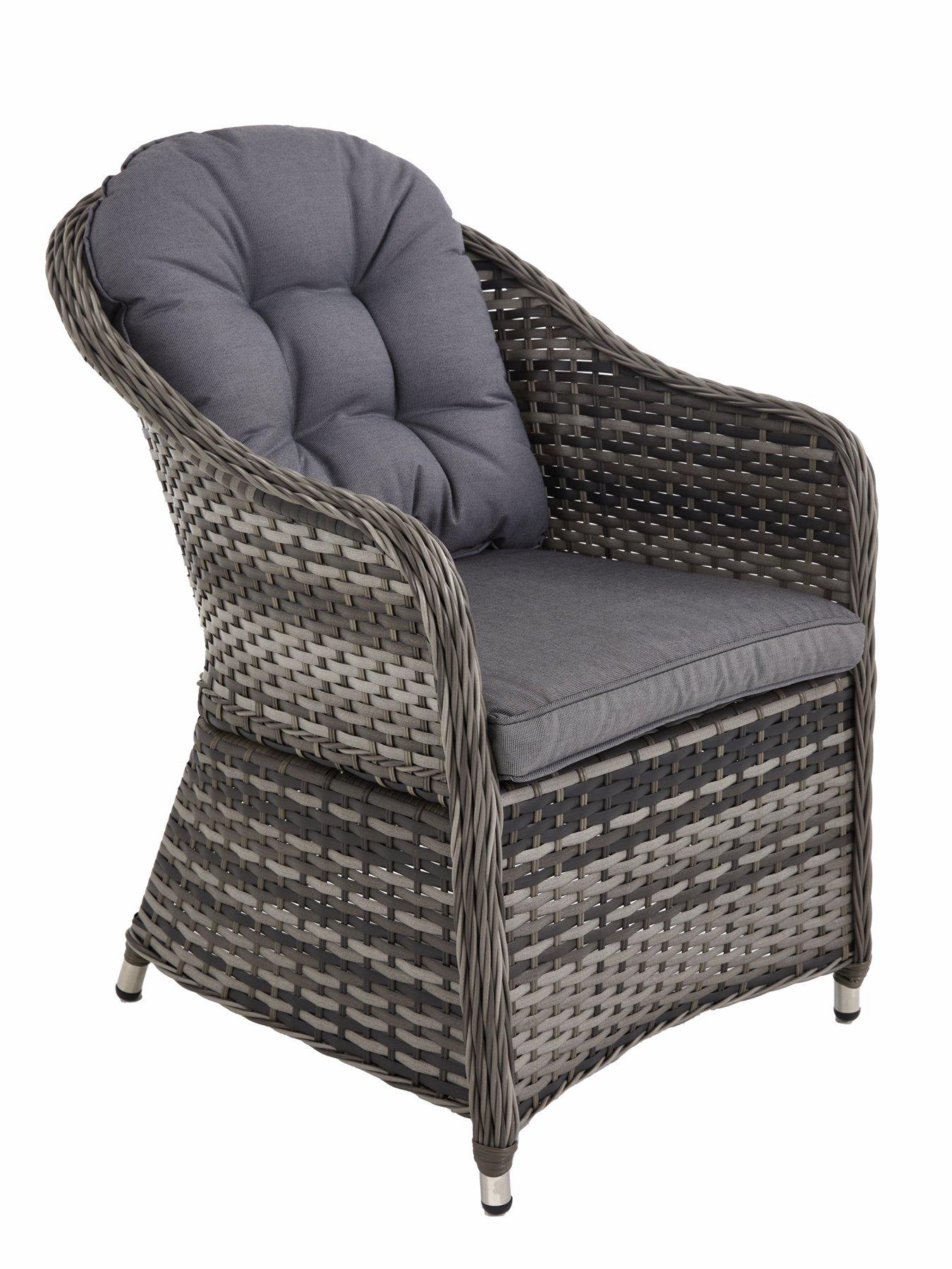Image 4 of 6 of The Very Collection Florida 4 Seater Dining Set