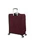 image of it-luggage-intrepid-dark-red-large-soft-8-wheel-suitcase